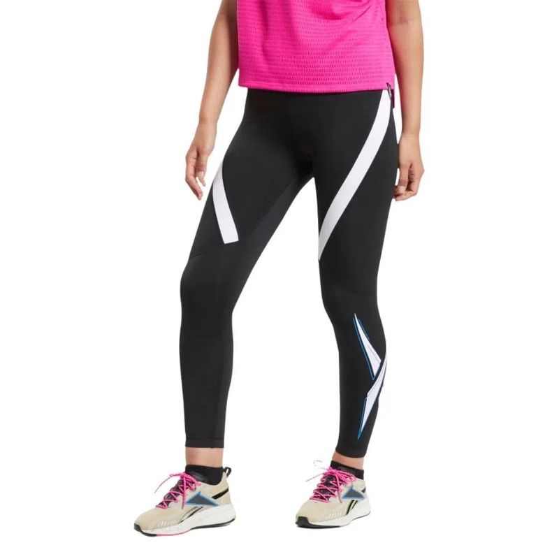 Calza Reebok Wor Vector Logo Tight de Mujer - Marathon Deportes - y Zapatillas