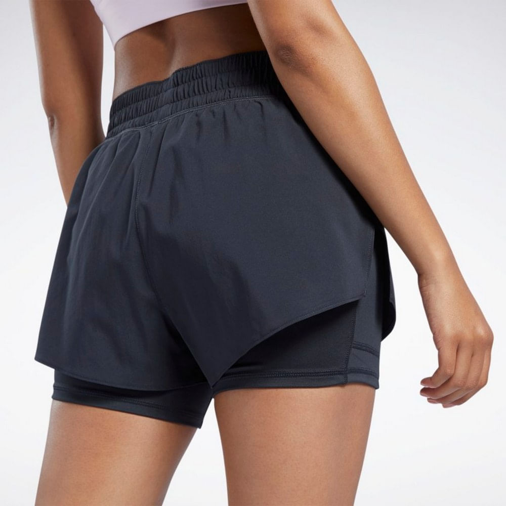 Shorts best sale reebok mujer