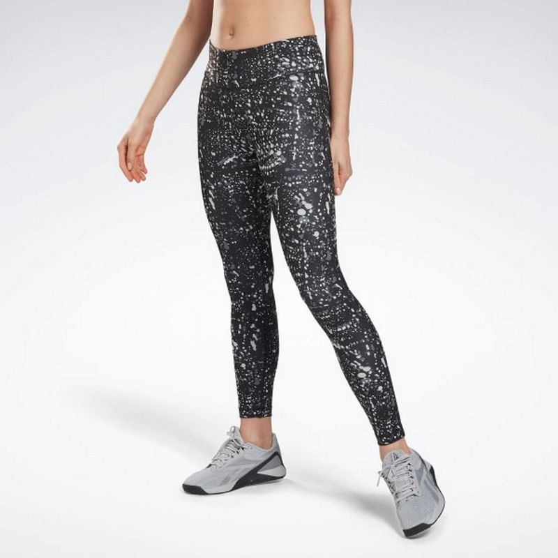 Calza Diseño Wor Aop Tight Mujer