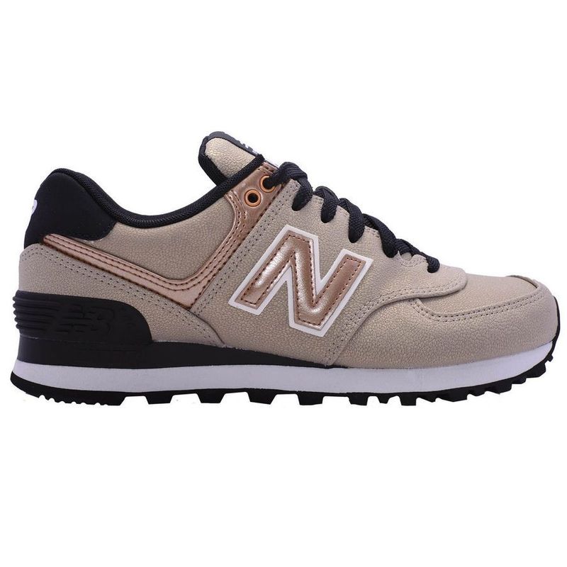 Zapatillas new balance shop mujer 574 seasonal shimmer