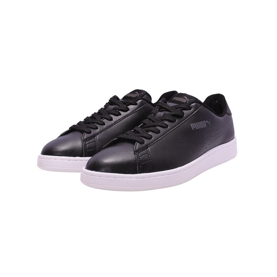 Zapatilla negra puma shop smash v2 adp