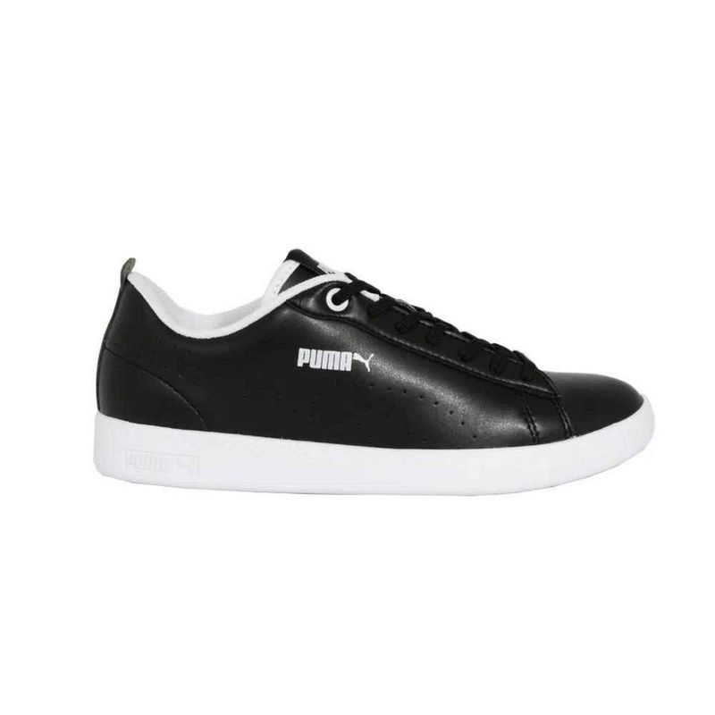 Zapatilla negra puma hotsell smash v2 adp