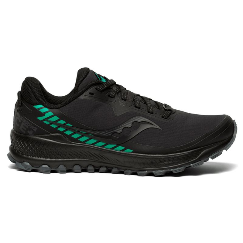 Saucony peregrine 5 mujer negro online
