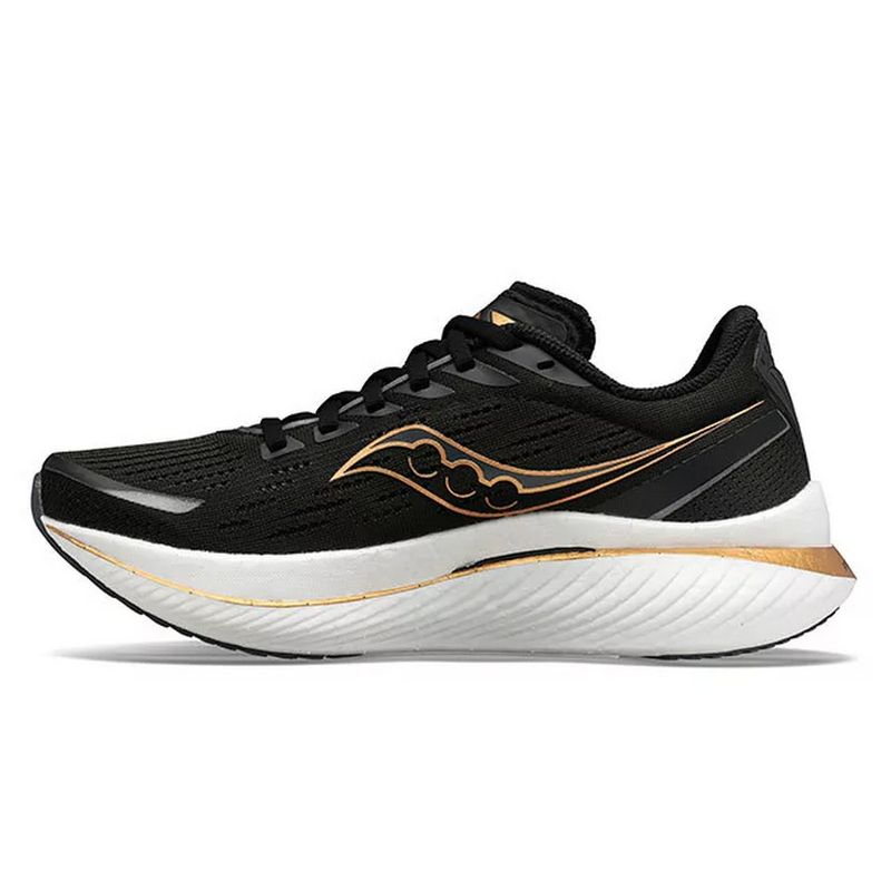 Zapatillas Saucony W Endorphin Speed 3 Black Gold de Mujer
