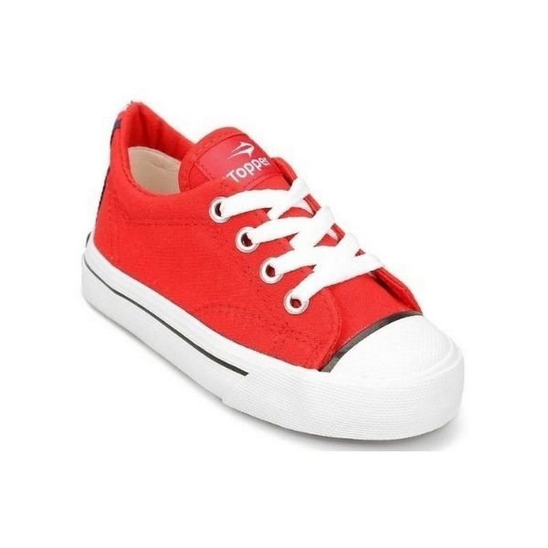 Zapatillas discount topper rojas