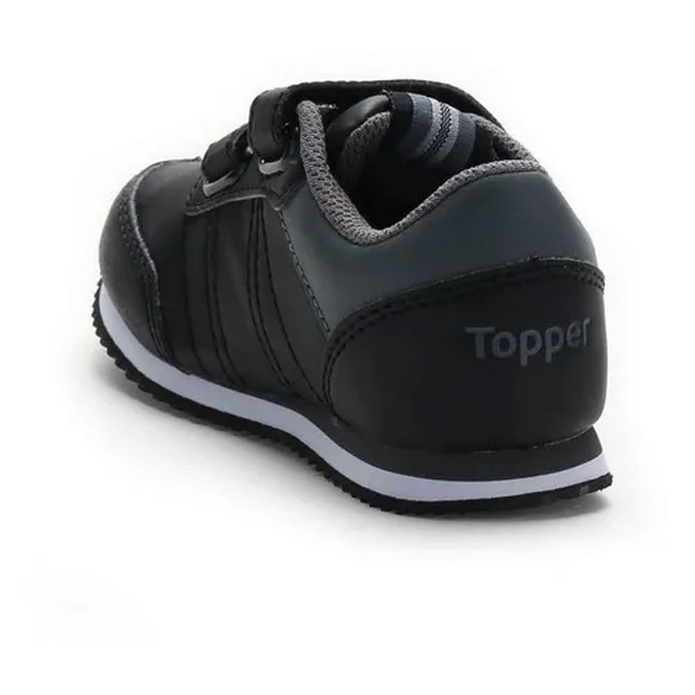 Zapatillas Topper Theo Cs Velcro Bebe Ng Gr de Ni o Marathon