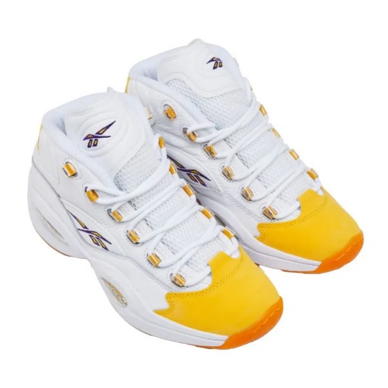 Reebok question deals mid hombre amarillo