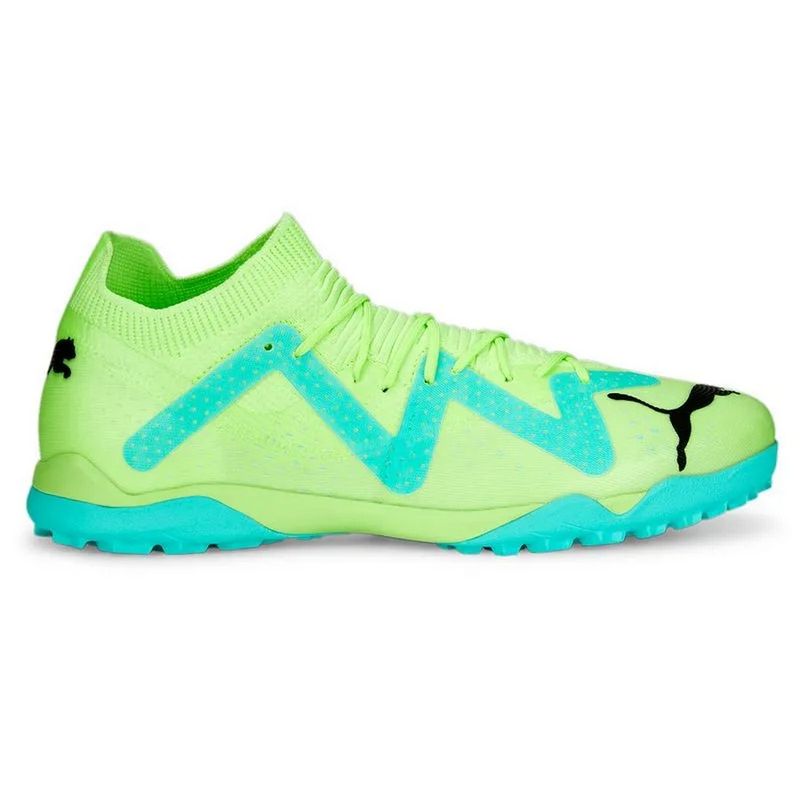 Botines puma future discount verdes