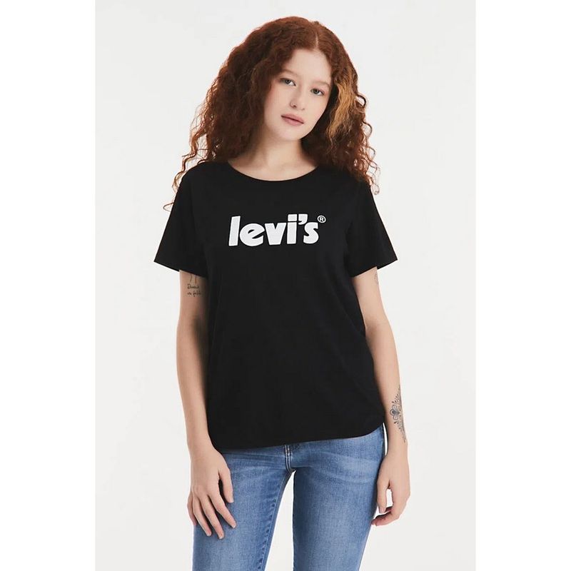 Remera Levis The Perfect Tee De Mujer