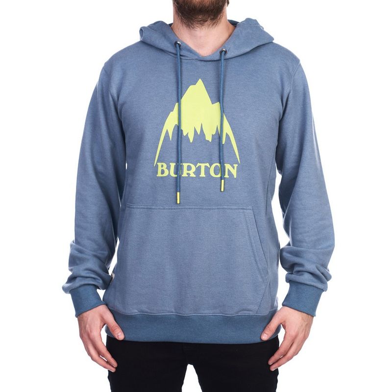 Hoodie Burton Buzo Mtn Pullover Light De Hombre