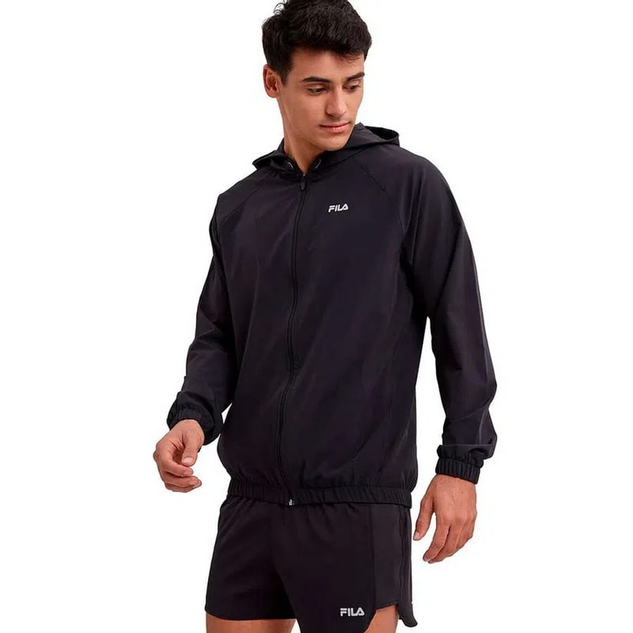 Rompeviento Fila Campera De Basic Run De Hombre - Marathon Deportes - Indumentaria y Zapatillas