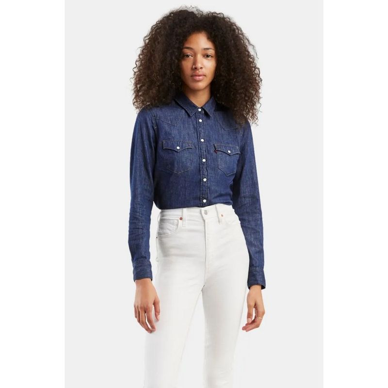 Camisa Levis The Ultimate Western De Mujer CalleM