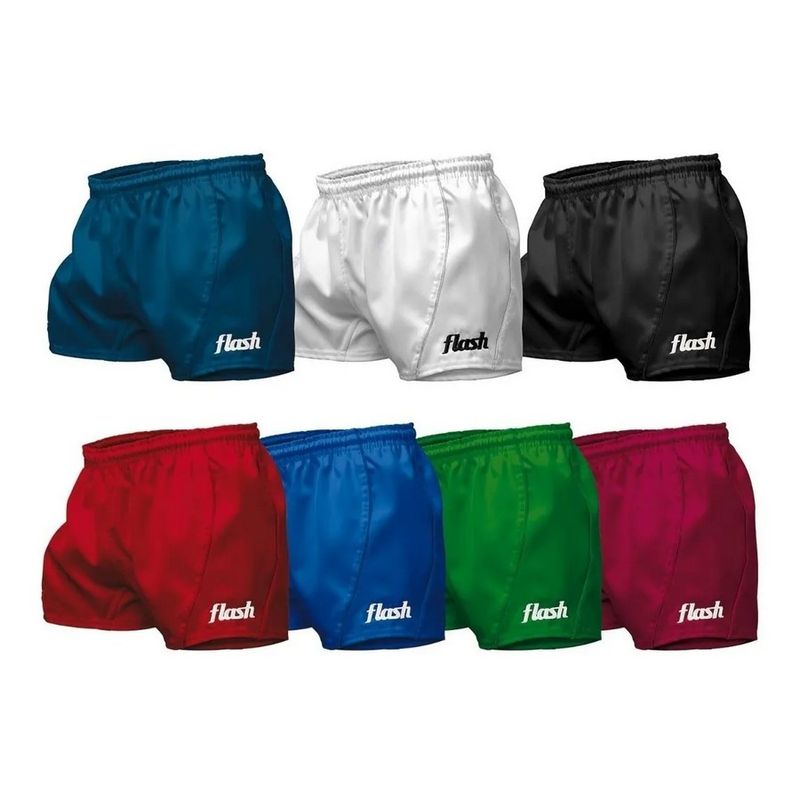 Short Flash De Rugby Irb 11 Ad De Hombre