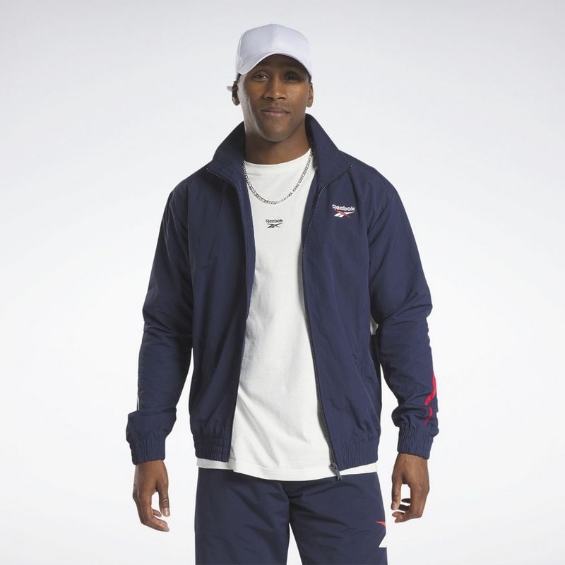 Campera Reebok Vector Tracktop Unisex