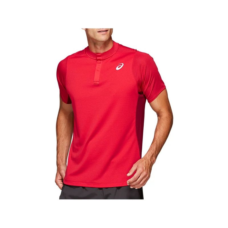 Chomba Asics M Gel Cool Polo Speed Red de Hombre