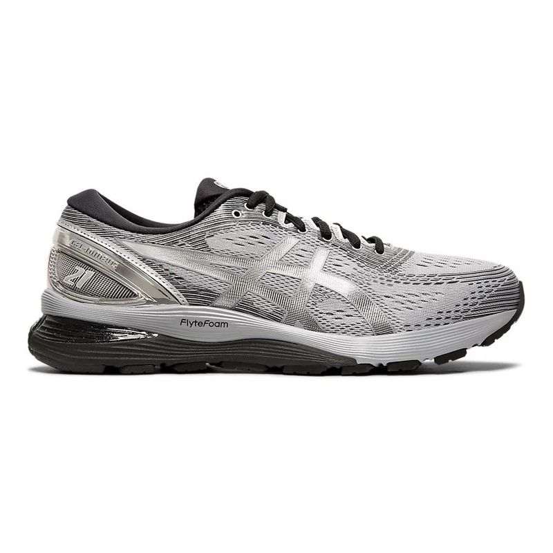 Zapatillas Asics Gel Nimbus 21 Platinum de Hombre Marathon Deportes Indumentaria y Zapatillas