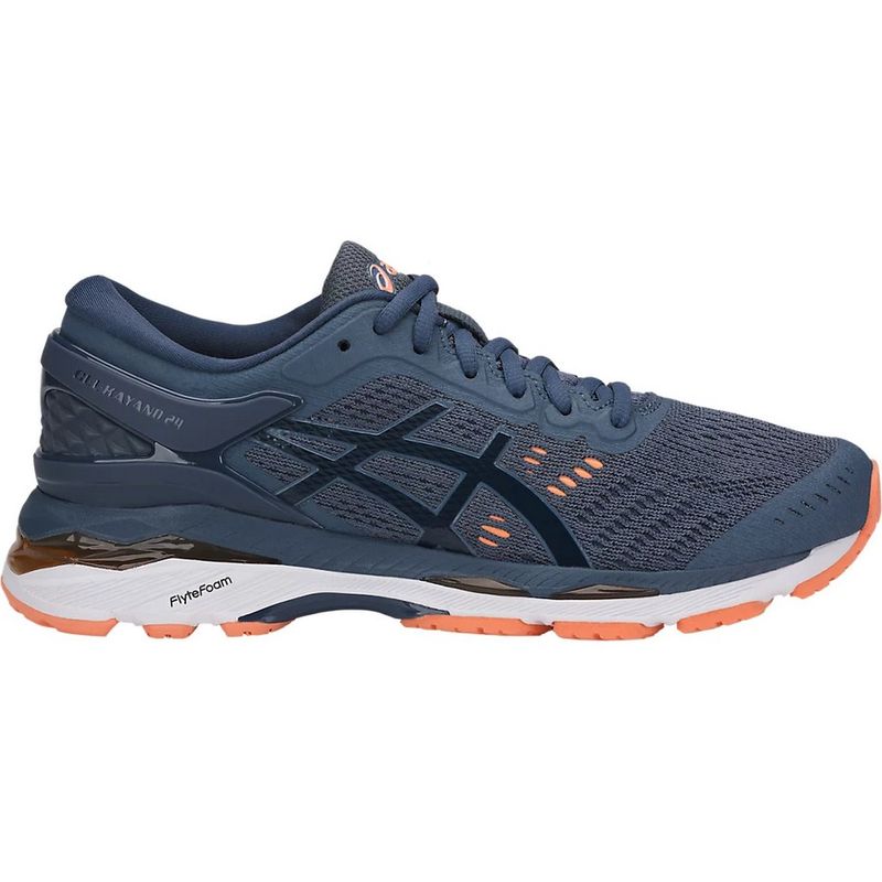 Asics gel kayano 24 mujer azul online