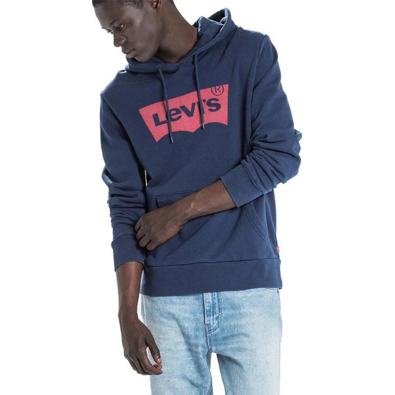 Buzo Levis Graphic Po Hoodie Batwing D.Bl de Hombre