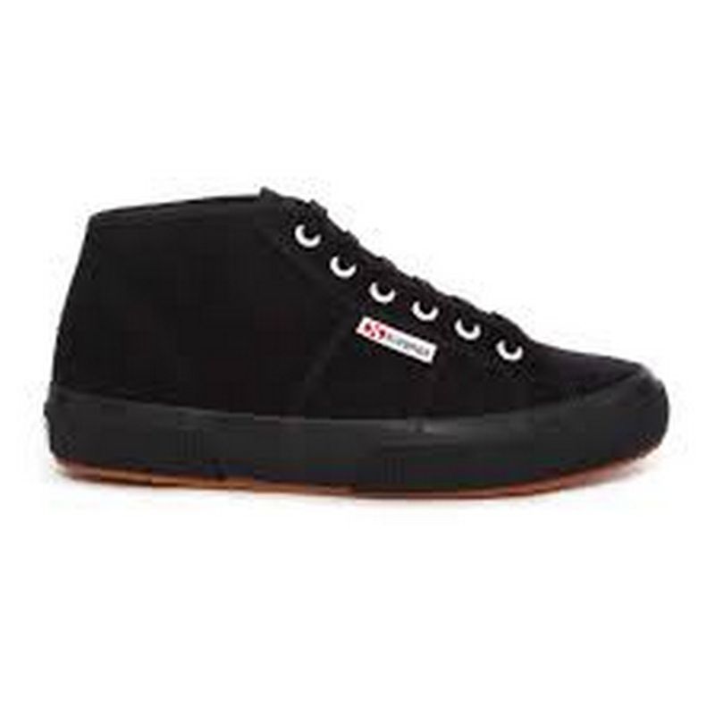 Zapatillas Superga 2754 Cotu Full Black de Mujer CalleM