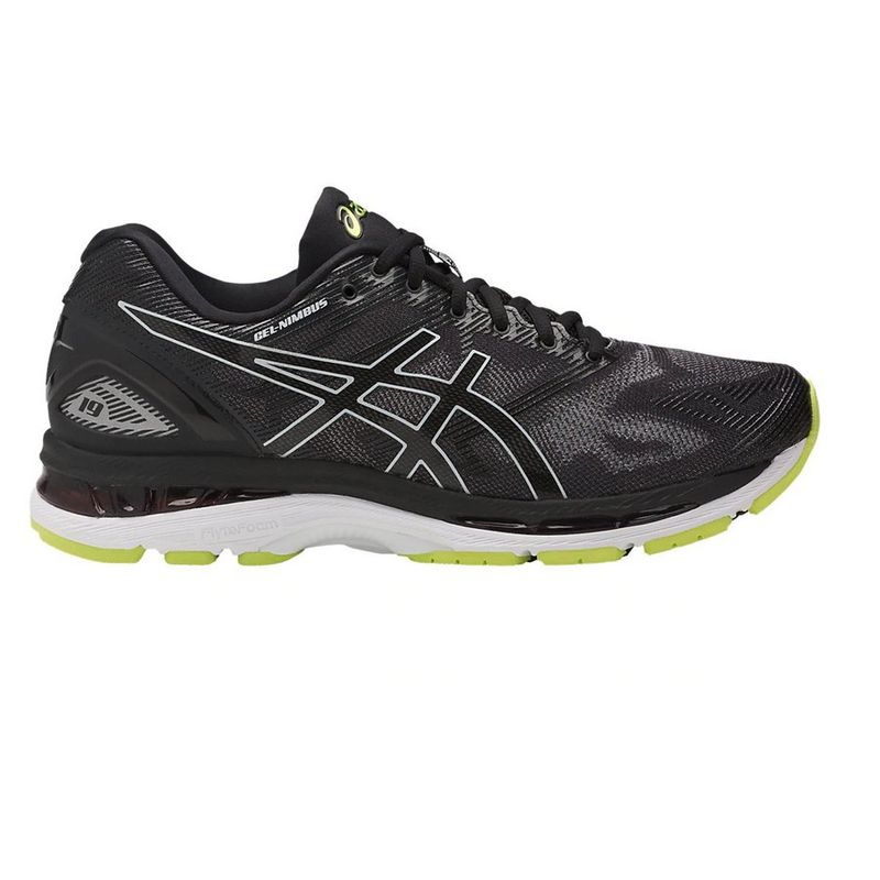 Asics baskets homme - outlet gel-nimbus 19 - noir