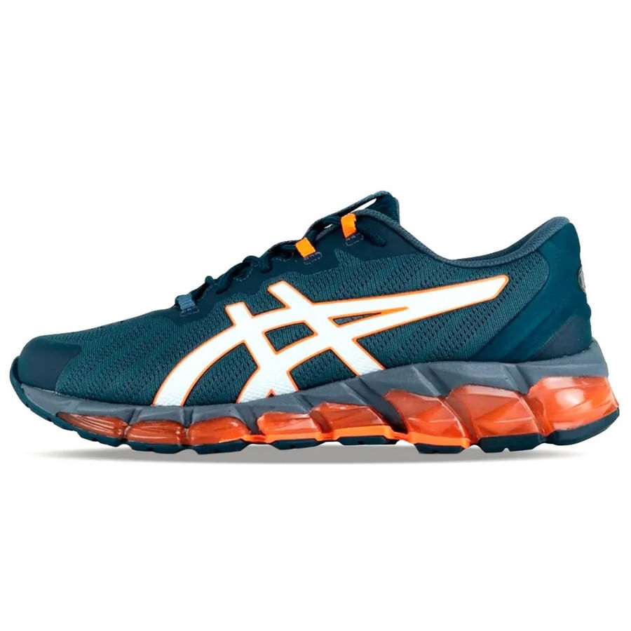 Radiological Diagnostics Asics Gel Quantum 180 Noir Orange