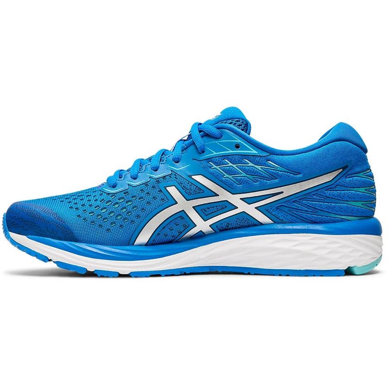 Asics gel cumulus 21 on sale mens running shoes - blue