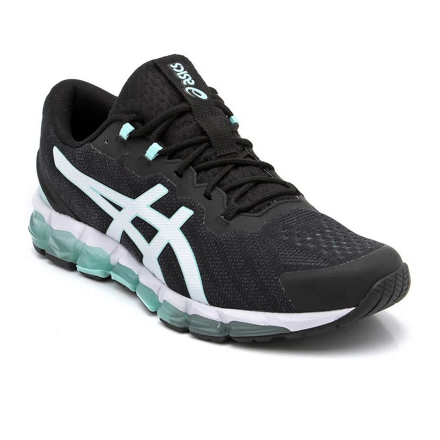 Zapatillas Asics Gel-quantum 360 Knit Mujer Gris En Zapatillas