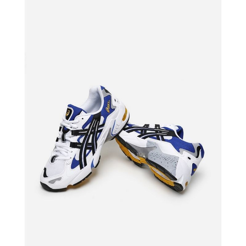 Asics gel kayano shop 5 og white/black