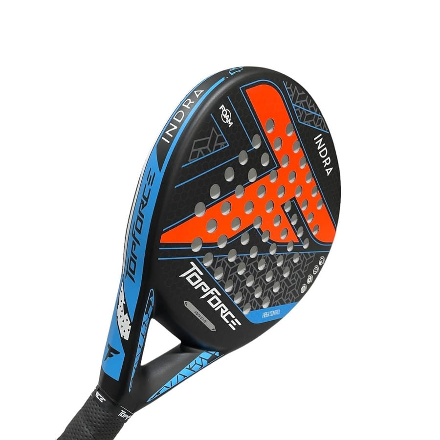 Paleta Top Force Indra Abrasive Fiber Unisex Marathon Deportes