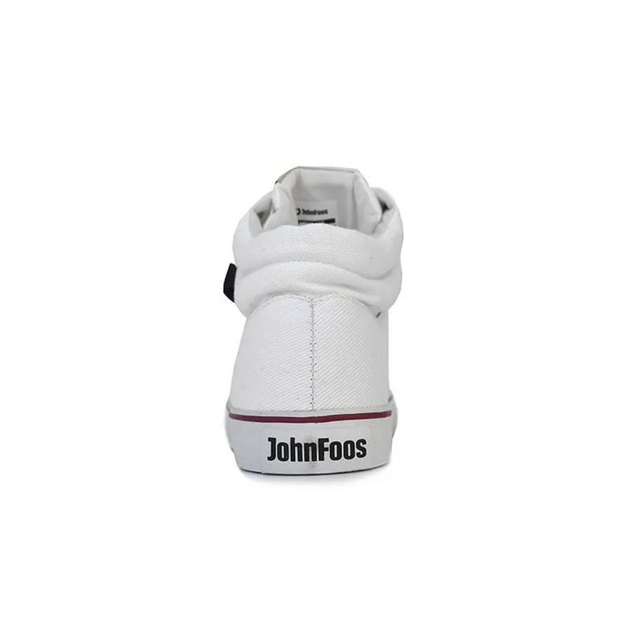 Zapatillas John Foos 178 Blend Denim White Unisex - Marathon Deportes ...