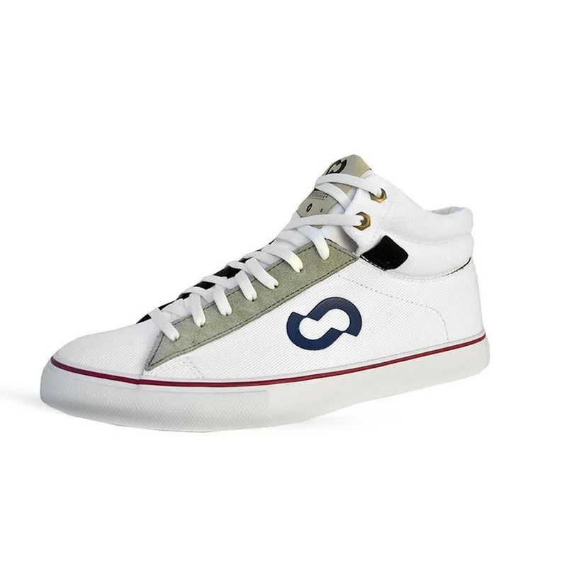 Zapatillas John Foos 178 Blend Denim White Unisex - Marathon Deportes ...