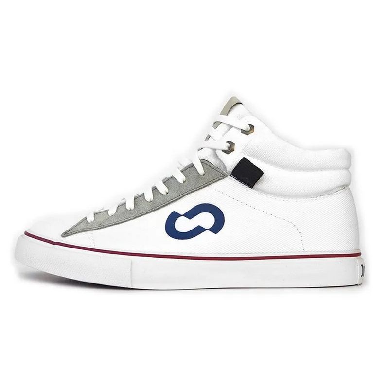 Zapatillas John Foos 178 Blend Denim White Unisex - Marathon Deportes ...
