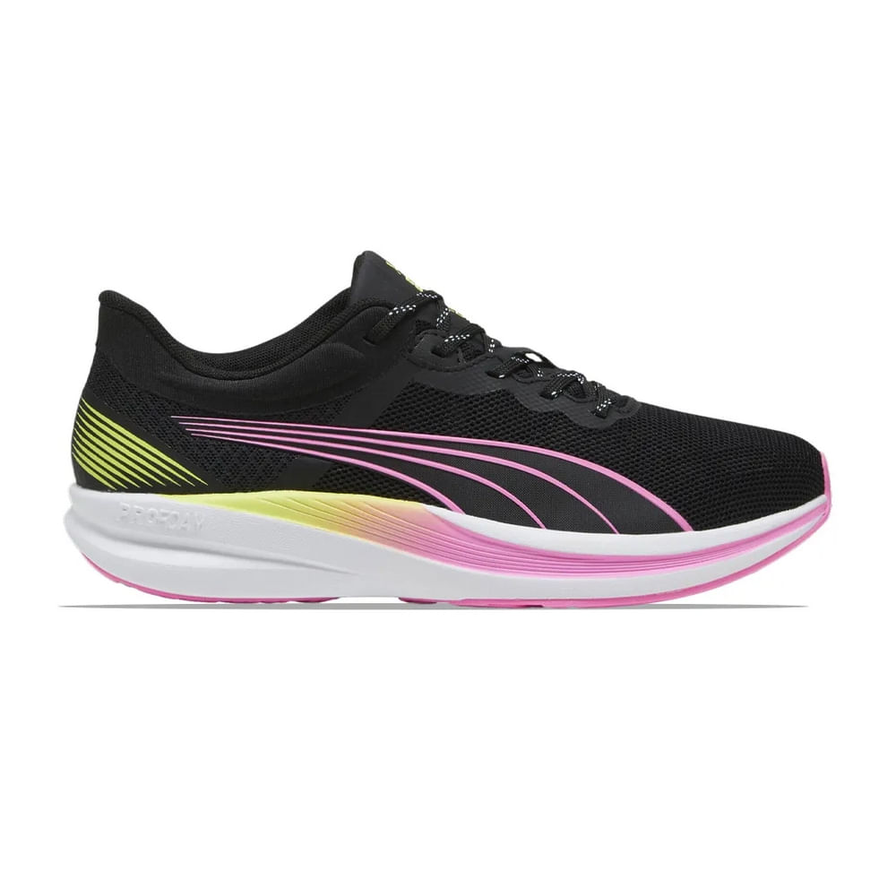 Tenis Puma Wired Mujer Negros/rosas Para Zapatillas Puma Wired Mujer  Negras Con Rosas, Running Y Casual ¡Super Cómodas! Tenis Puma Wired Mujer 