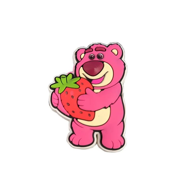 Jibbit Crocs Jibbitz Pixar Lotso 2 Unisex-1752151759059