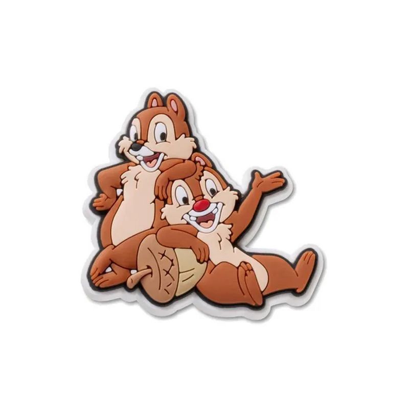 Jibbit Crocs Jibbitz Disney Chip And Dale Unisex-1752152905242