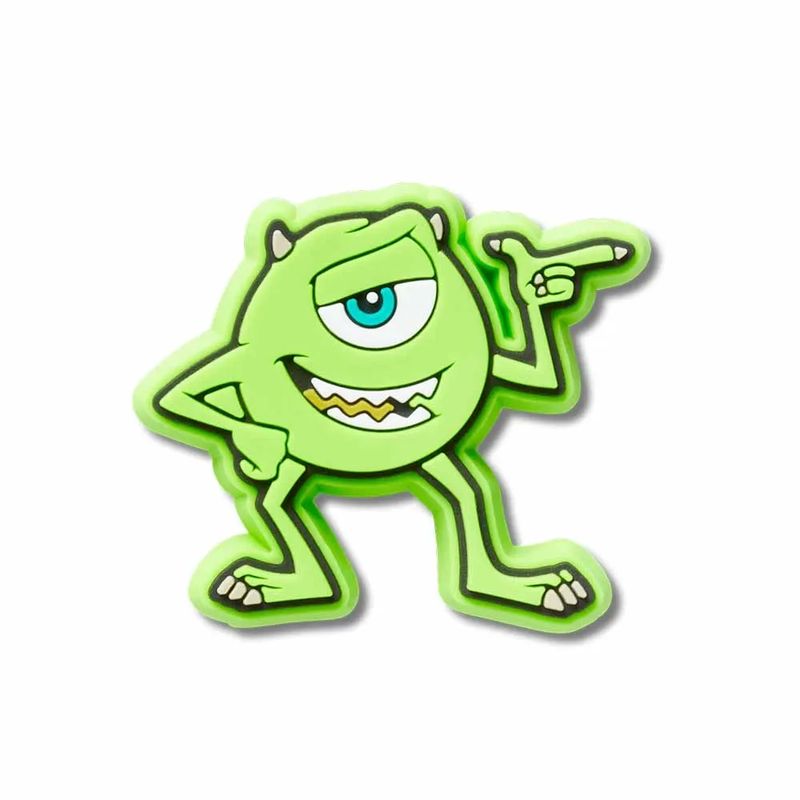 Jibbit Crocs Jibbitz Monster Inc Mike de Unisex-1752156150262